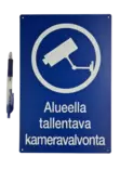 Opaste Alueella Tallentava Kameravalvont - Talonnumerot ja talokirjaimet - 6438159771054 - 1