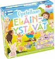 OPETELLAAN ELÄINYSTÄVÄT - Pöytä- ja lautapelit - 6416739593074 - 1