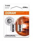 OSRAM POLTIN 12V T4W 2KPL/PKT - Auton polttimot - 4062172395984 - 1