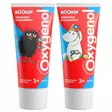Oxygenol Moomin 50ml Mansikka hammastahn - Suunhoito, hammastahnat ja -harjat - 6414505201734 - 1