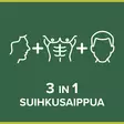 Palmolive Men Refreshing 3in1 suihkusaippua 500 ml - Miesten saippuat ja suihkugeelit - 8714789733104 - 3