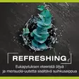 Palmolive Men Refreshing 3in1 suihkusaippua 500 ml - Miesten saippuat ja suihkugeelit - 8714789733104 - 6