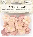 Paperikukat Helmi pieni rosa 30kpl - Tee-se-itse DIY - 6417715049264 - 1
