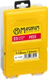 Poranteräsarja HSS 25-os. 1-13mm - Poranteräsarjat - 6418868765254 - 1