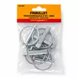 RENGASSOKKASARJA 6 KPL 10MM - Muut kiinnitystarvikkeet - 6438152035214 - 1