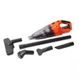 Robota DC-VC18V akkukäyttöinen imuri - Pölynimurit ja tarvikkeet - 6438212109824 - 2