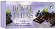 ROYAL THINS MUSTAHERUKKA 200G - Suklaat ja konvehdit - 4250231139994 - 1