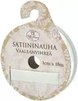 Satiininauha 1cm x 10m vaal.vihreä - Tee-se-itse DIY - 6417715036684 - 1