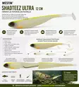 SHADTEEZ ULTRA 12CM 7G LEMON ICE 2KPL - Jigit ja jigipäät - 5707549536254 - 2