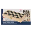 SHAKKI + 2 PELIÄ - Pöytä- ja lautapelit - 6410413301894 - 1