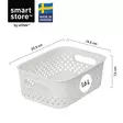 SMARTSTORE ESSENSE S luonnonvalkoinen - Laatikot - 7332462115484 - 2