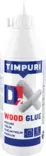 TIMPURI Puuliima D2 750ml - Kiinnitys- ja liimamassat - 6418091030464 - 1