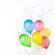 Vesi-ilmapallot 100 kpl - Ulkoleikit - 8711252301334 - 3