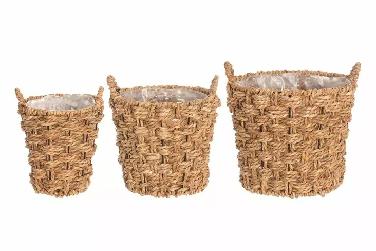 4Living Istutuskori Nature 31x31x22 cm - Kukkaruukut ja -amppelit - 6410416121024 - 1