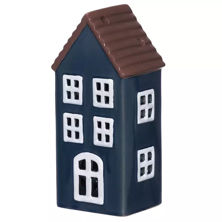 4Living Talolyhty Copenhagen sininen 17 cm - Kynttilälyhdyt - 6410416290164 - 1