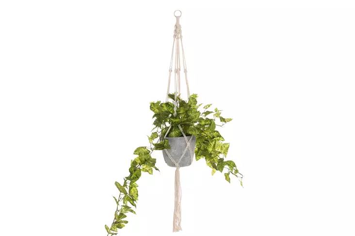 4Living Viherkasvi amppeli 100 cm - Tekokukat ja -kasvit - 6410416031064 - 1