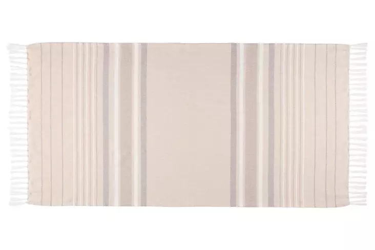 4Living Hamam Pyyhe Beige 70 x 140 cm - Käsi- ja kylpypyyhkeet - 6410416558974 - 1