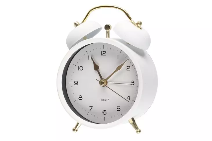 4Living Herätyskello Sweet valkoinen - Herätyskellot - 6410416351964 - 2
