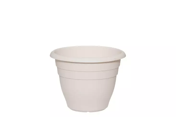 4Living Muoviruukku 30 cm valkoinen - Kukkaruukut ja -amppelit - 6410416231594 - 1