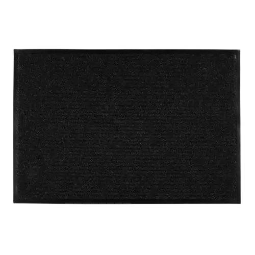 4Living Ovimatto kumipohja 60x90 cm must - Kynnys- ja kuramatot - 6410416227344 - 1