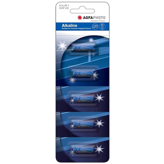 AGFA FOTO N/LR1 1,5V 1 KPL - Erikoisparistot - 4250175810874 - 1