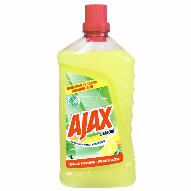 AJAX LEMON 1L - Yleispuhdistusaineet - 8714789505084 - 1