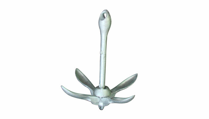 ANKKURI 6,0 KG KUUMASINKITTY - Ankkurit ja veneen kiinnitystarvikkeet - 6438098019064 - 1