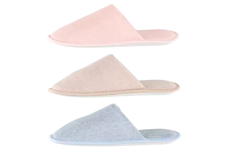 Acces Aamutossut Denim like beige 36/37 - Naisten aamutossut - 6410416327624 - 1