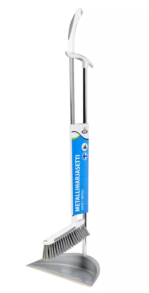 Aino harjasetti vaihto koottu - Siivousharjat ja rikkalapiot - 6416096114974 - 1