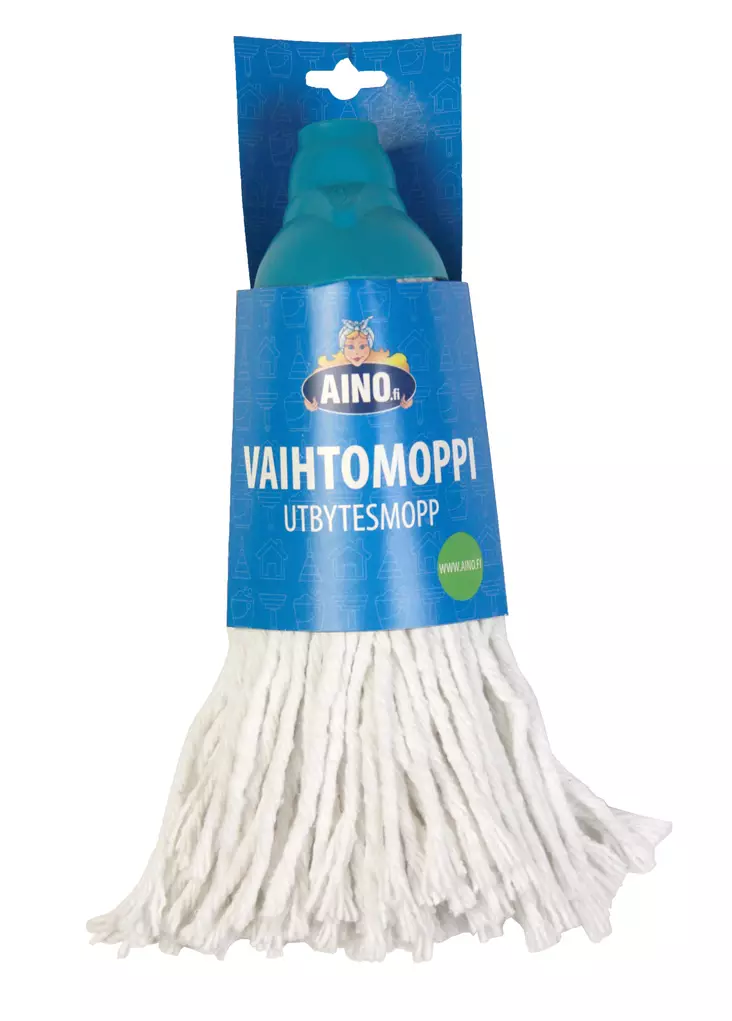 Aino lankamopin pää 180 g - Mopit, -varret ja mopinpäät - 6416096005784 - 1
