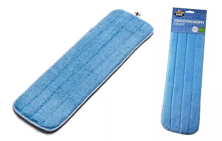 Aino tehosiivousmoppiliina 45x13cm - Mopit, -varret ja mopinpäät - 7394145101214 - 1