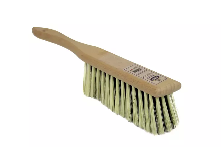 Aino tomuharja puu keinoharjas - Siivousharjat ja rikkalapiot - 6416096500104 - 1