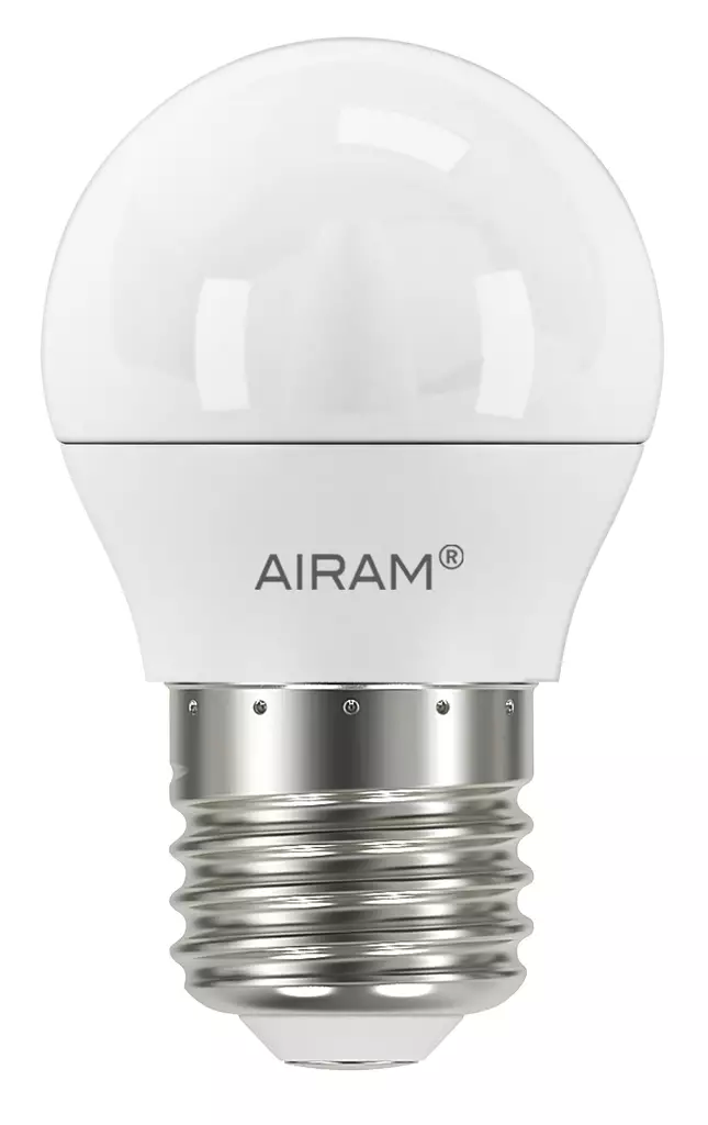 Airam LED OIVA Koristelamppu 5,5W E27 470lm 3000K, 15 000h - Lamput ja polttimot - 6435200203434 - 1
