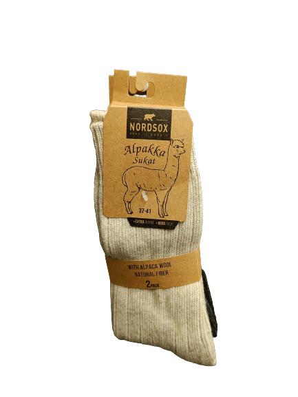 Alpakanvillasukat 2 paria 37-41 - Naisten sukat - 6438159997034 - 1