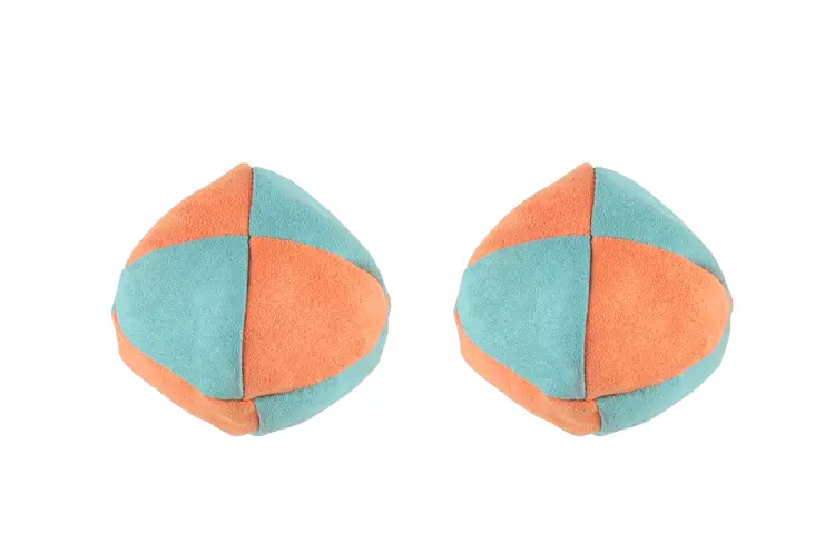 Atom Footbag pallo 2 kpl - Jalkapallotuotteet - 6410416029184 - 1