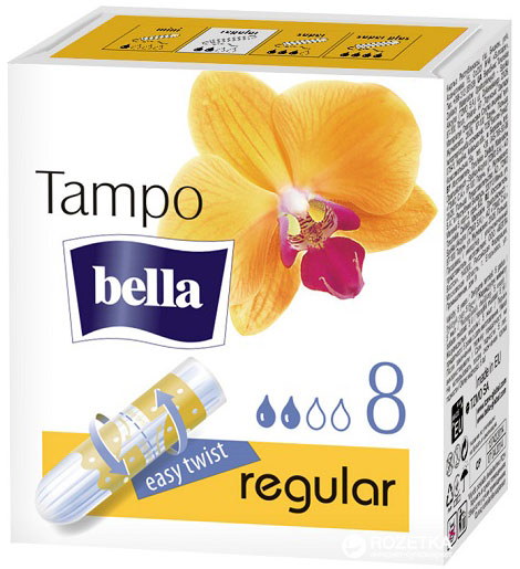 BELLA TAMPOONI REGULAR - Tamponit ja terveyssiteet - 5900516320294 - 1
