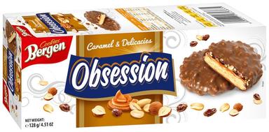BERGEN OBESSION CARAMEL & DELICASIES - Makeat keksit - 5902379115734 - 1