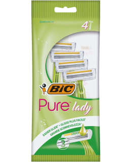 BIC PURE3 LADY 4 KPL - Karvojen poisto - 3086126726984 - 1