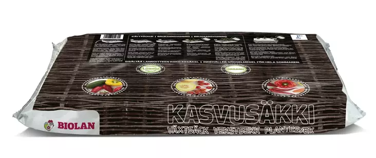 BIOLAN KASVUSÄKKI 70 L - Puutarhakateaineet - 6411963054704 - 2