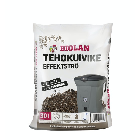 BIOLAN TEHOKUIVIKE 30 L - Kuivikkeet - 6411961056274 - 2