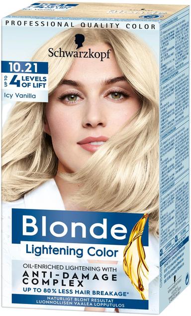 BLONDE VAALENNUSVOIDE 10.21 ICY VANILLA - Hiusvärit - 7332531093804 - 1