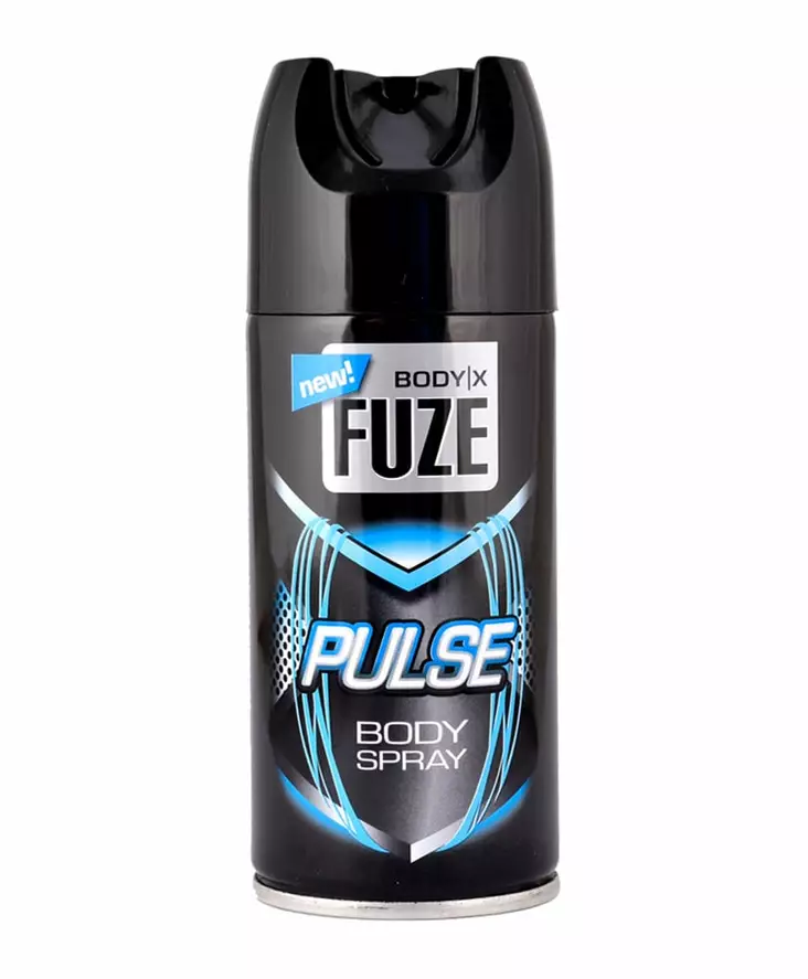 BODY - X FUZE DEOSPRAY 150ML PULSE - Miesten deodorantit - 8718692413764 - 1