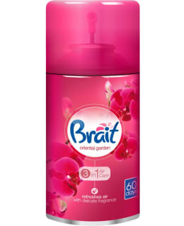 BRAIT ILMANRAIKASTAJA AUTOM. 250ML - Ilmanraikastimet - 5908241707724 - 1
