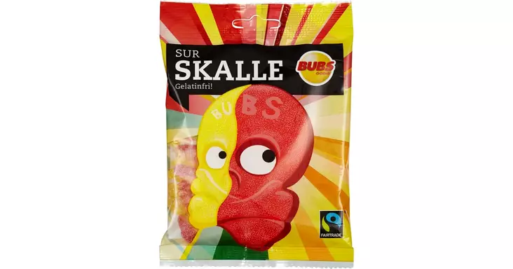 BUBS SKALLE SUR SKALLE - Makeispussit, -patukat ja tikkarit - 7393077181684 - 1