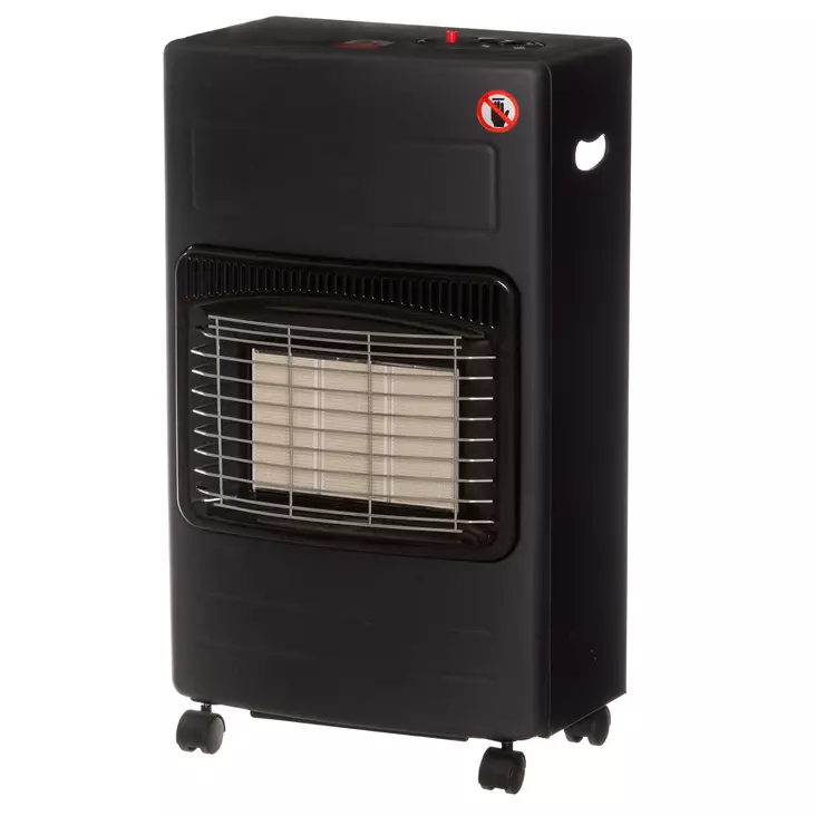 Bellus Kokoontaittuva Kaasulämmitin 4,2 kW - Lämpöpatterit - 6410416043234 - 1