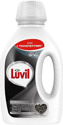 Bio Luvil Pyykinpesuneste Black 920 ML - Pyykinpesuaineet  - 8710447328934 - 1