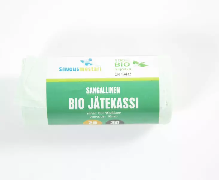 Biojätekassi sangoilla 20l - Jätteiden lajittelu - 6438159056564 - 1