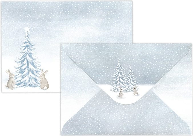 C6/10 Kirjekuori Joulumaisema - Kirjekuoret - 6417715077304 - 1