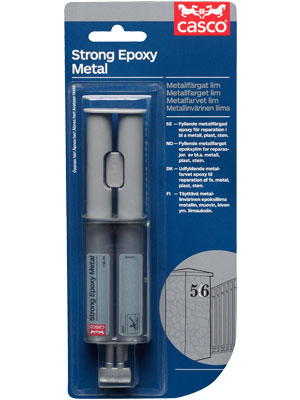 CASCO STRONG METAL RUISKU - Liimat ja erikoisliimat - 7311980141694 - 1