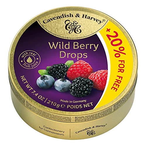 CAVENDISH & HARVEY VILLIMARJAKARAMELLI - Makeispussit, -patukat ja tikkarit - 4037719068324 - 1